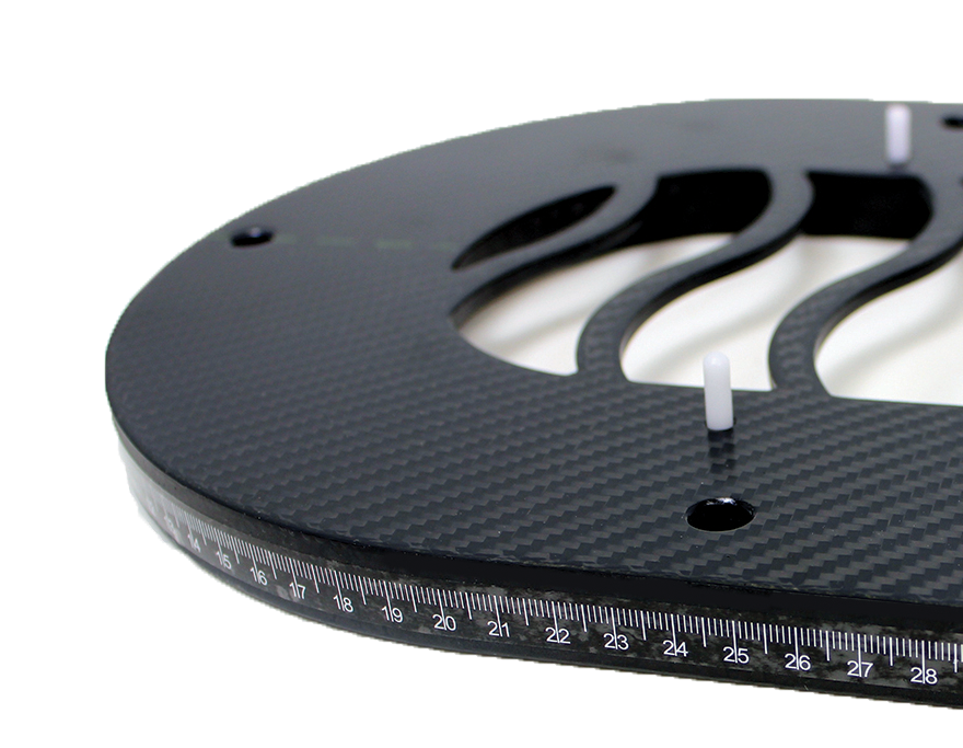 Klarity Optek™ Demi Shortened S-board for Radiation Therapy and